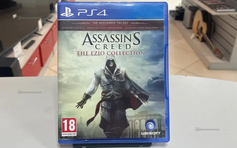 PS4. Assassin creed the ezio collection