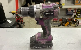 Купить Шуруповерт КМ CD-183BL б/у , в Санкт-Петербург Цена:2900рублей