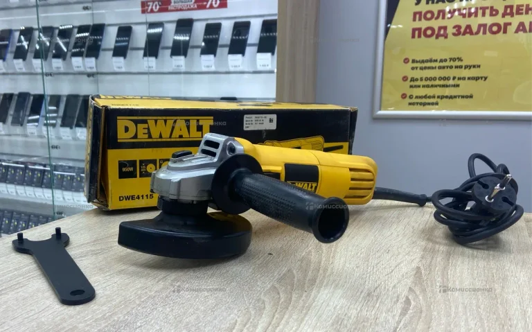 УШМ (болгарка) DeWalt DWE4115-KS