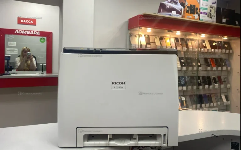 Цветной лазерный принтер RICON P C300W