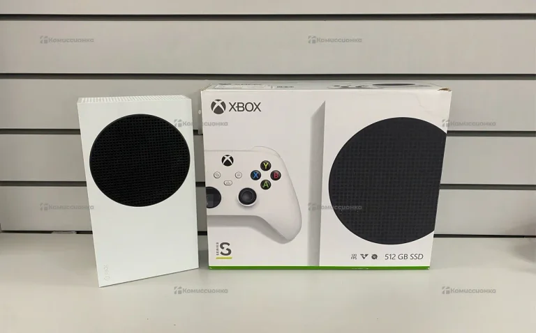 Приставка Xbox series s 512gb.