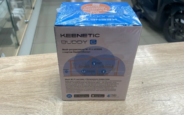 Ретранслятор Keenetic Buddy 6