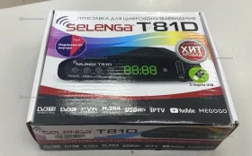 Цифровая ТВ приставка  T81D