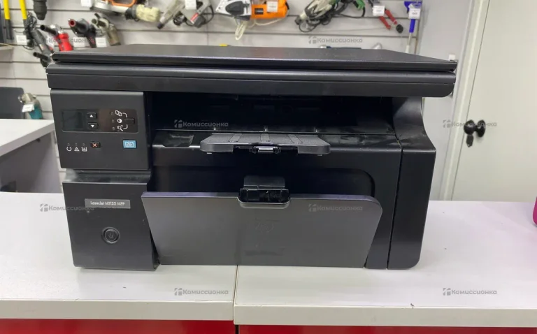 HP) Лазерный принтер МФУ LaserJet M1132 MFP