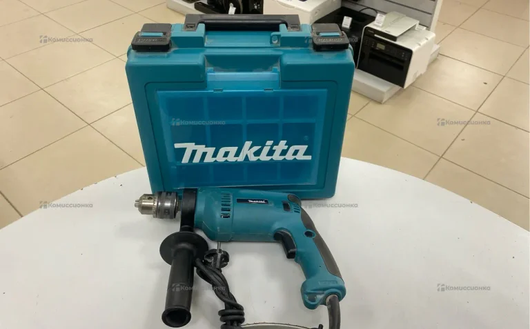 Дрель makita HP1620