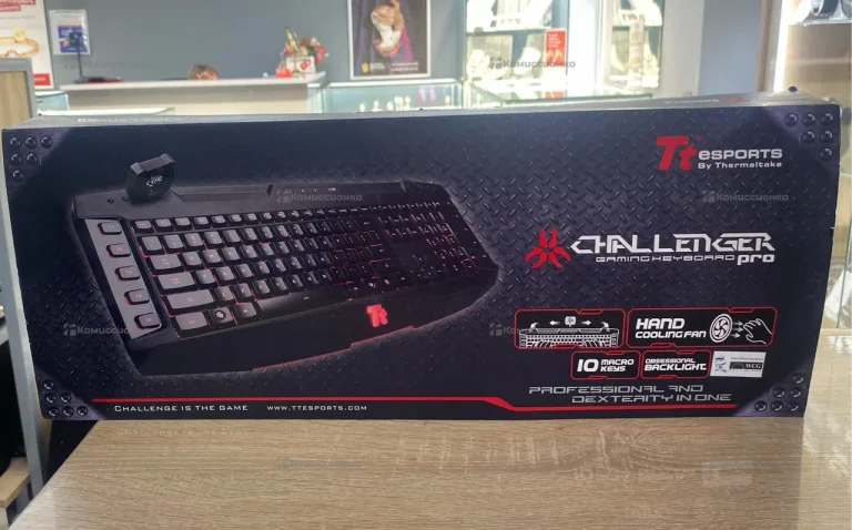 Клавиатура  Tt eSPORTS Challenger PRO