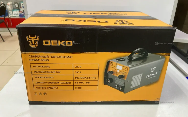 Сварочный Полуавтомат Deko DKWM190NG