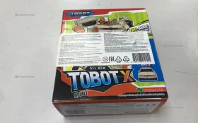 TOBOT робот трансформер сезон 3 МИНИ X