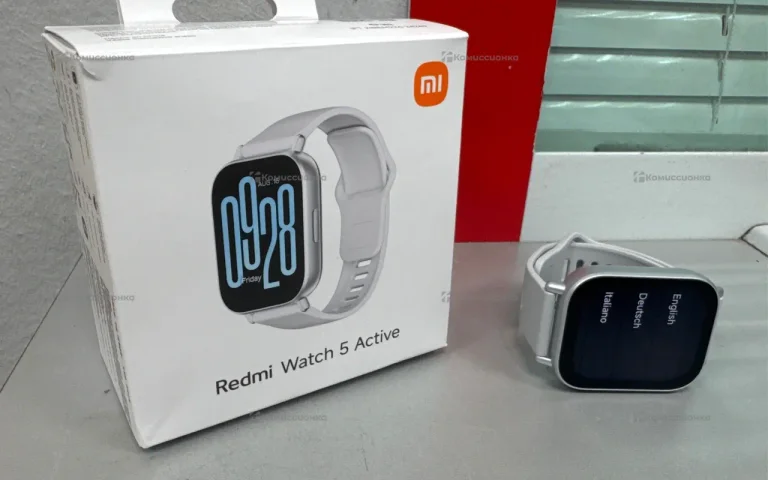 Часы  Redmi Watch 5 Active