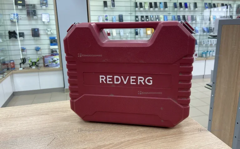 Аккумуляторная дрель-шуруповерт RedVerg RD-SD10L/2