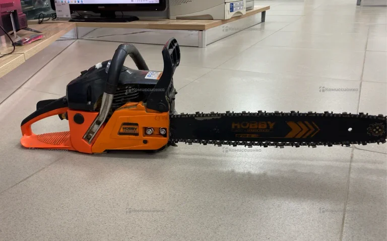 Цепная бензиновая пила Carver HSG 152-18