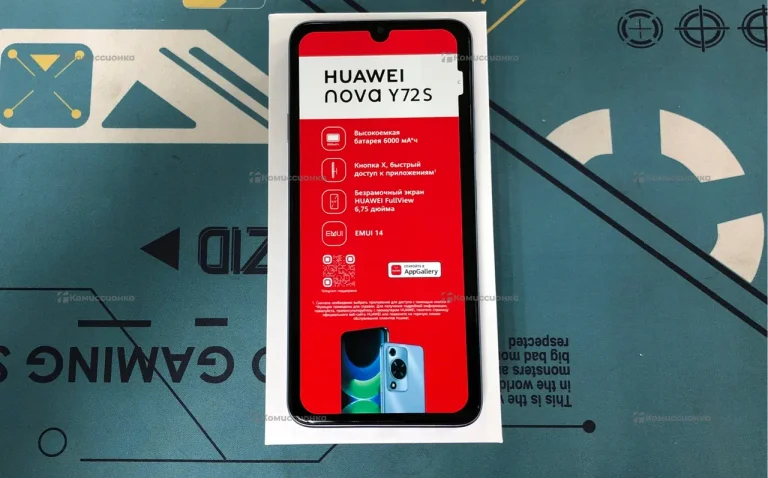 Huawei Nova Y72S 8/128 ГБ