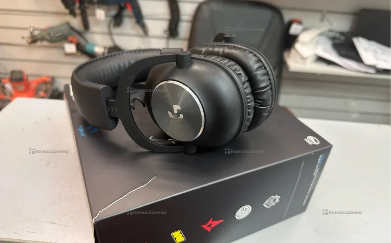 Наушники Logitech X Pro X проводные