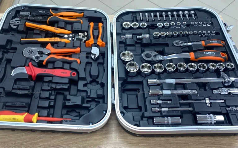 Набор инструментов Neo Tools 108pcs