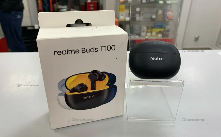 Наушники  realme t100