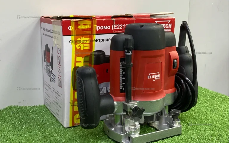 Вертикальный фрезер ELITECH Ф 1450Э Промо