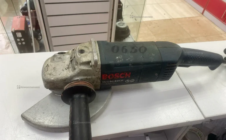 УШМ Bosch GWS 20-230 H