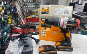 Купить Шуруповерт Worx wx354 б/у , в Уфа Цена:16990рублей