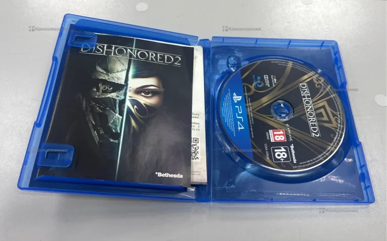 PS4 диск Dishonored2