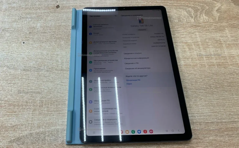 Планшет Samsung Galaxy Tab S6 Lite 10.4 SM-P615 12