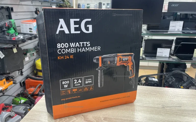 Перфоратор Aeg KH24IE