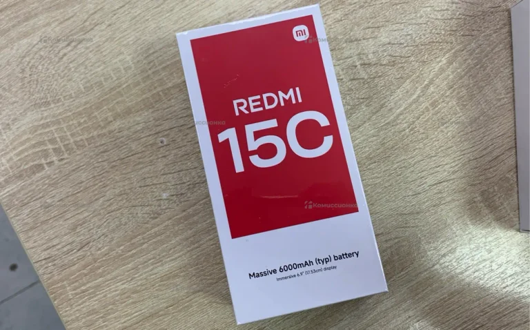 Xiaomi Redmi 15c 8/256 ГБ