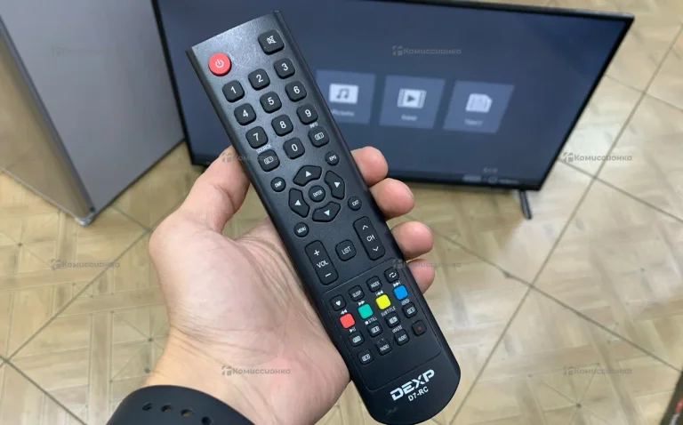 Телевизор Dexp F40G7000C