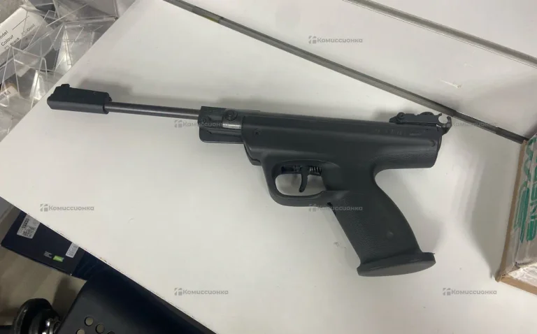 Пистолет ИЖ-53М