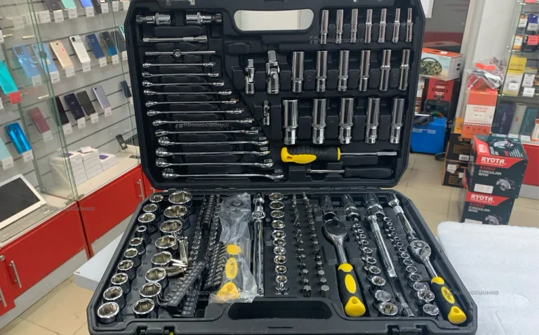 набор инструментов 216 предметов