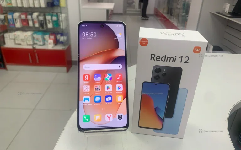 Xiaomi Redmi 12 4/128 ГБ