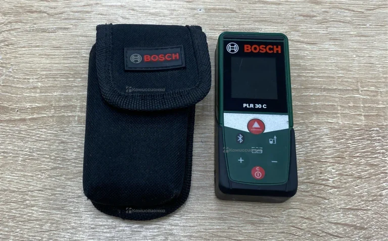 Лазерный дальномер Bosch PLR 30 C