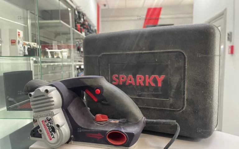 Электрорубанок SPARKY P 382