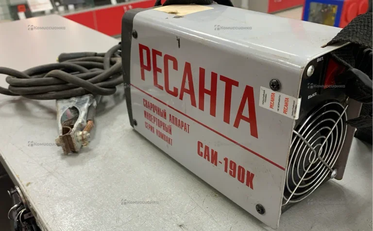 Сварочный аппарат РЕСАНТА САИ-190К