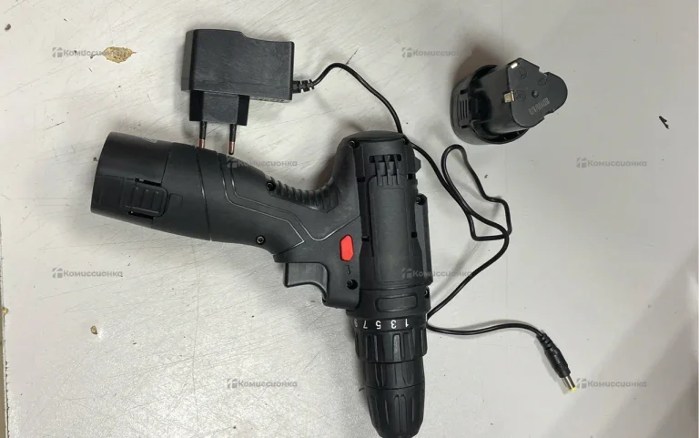 Шуруповерт NN black