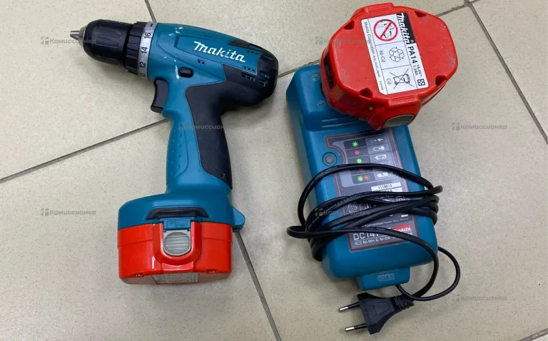 Дрель-шуруповерт makita 6281D.