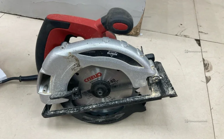 Пила циркулярная сетевая Elitech ПД 08-40