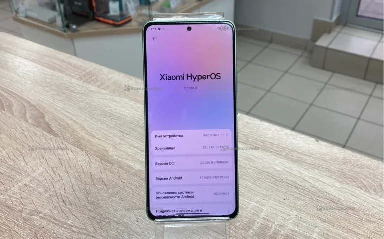 Xiaomi Redmi Note 13 8/128 ГБ