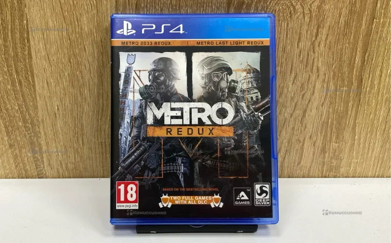 PS. диск ps4 metro redux