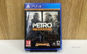 Купить PS. диск ps4 metro redux б/у , в Самара Цена:1100рублей