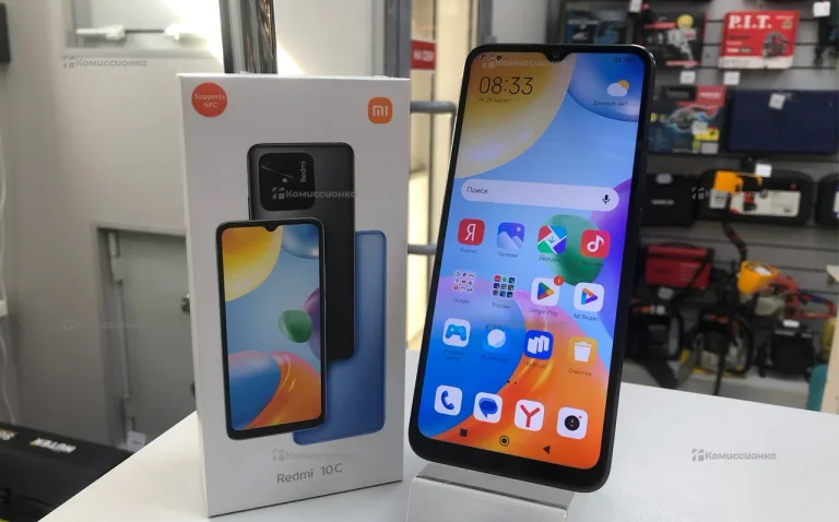 Xiaomi Redmi 10C 4/128 ГБ