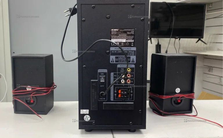 Музыкальный центр  Sven