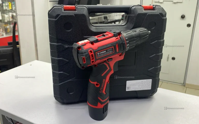 дрель шуруповерт Vvosal DC12V