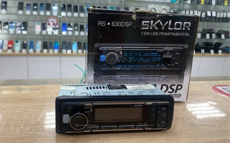 Автомагнитола Skylor RS-630DSP