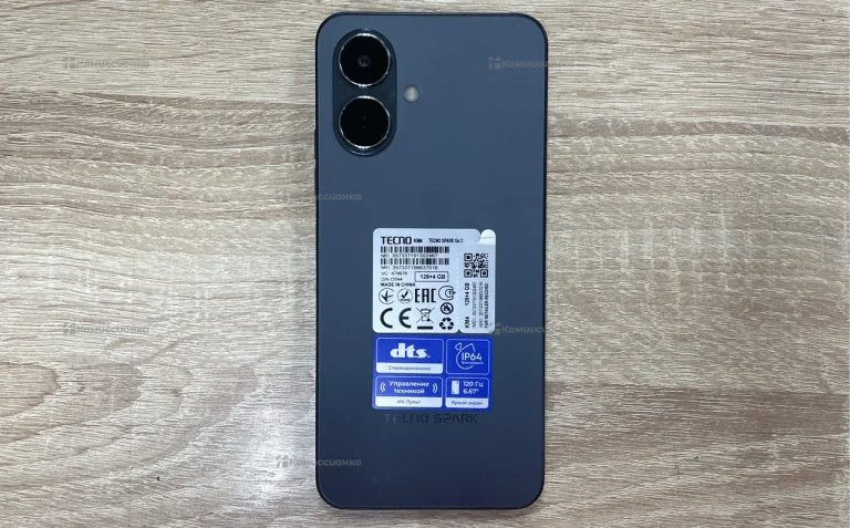 Tecno Spark Go 2 4/128 ГБ