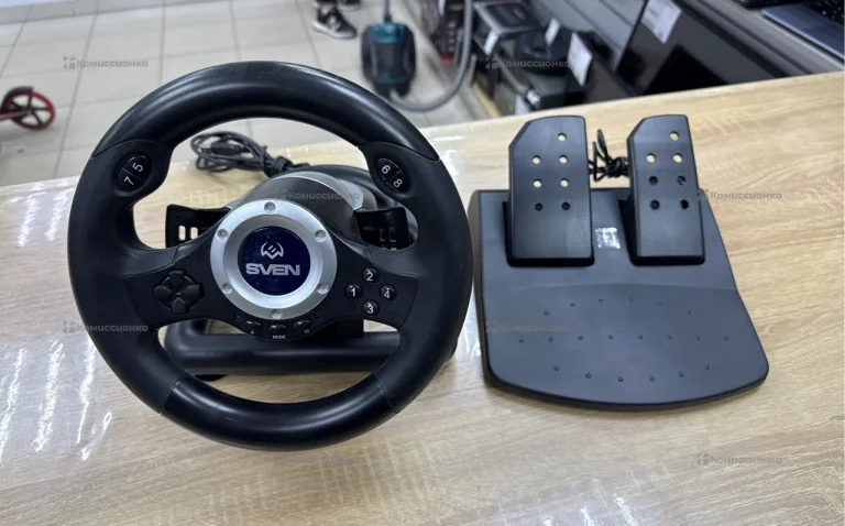 Игровой руль Sven GC-W500