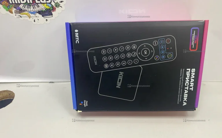 Smart приставка kion DV 9315