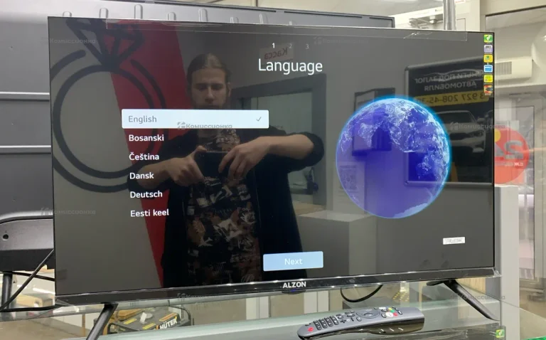 Телевизор Alzon 32 WebOs