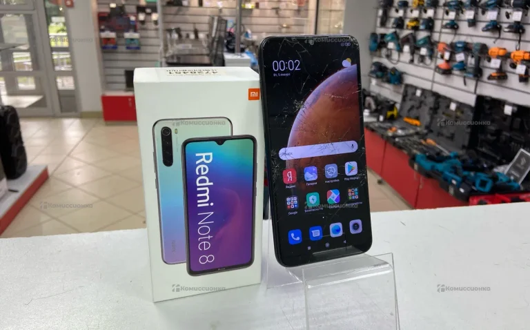 Xiaomi Redmi Note 8 4/128Gb