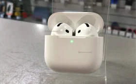AirPods 4 с шумоподавлением