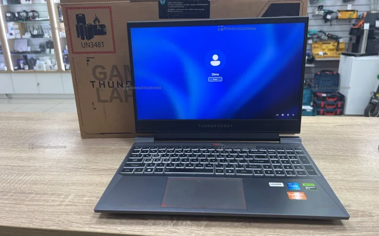 Ноутбук  Thunderobot 911XWildHunterG2Pro